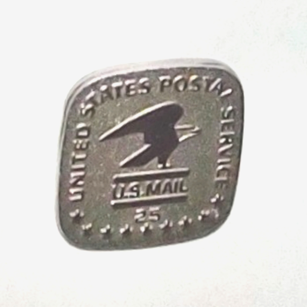 USPS 25 Yr Service Pin - Picture 6 of 9